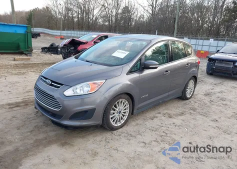 2013 Ford C-Max Hybrid Se z USA, uszkodzony, nr VIN 1FADP5AU7DL549815
